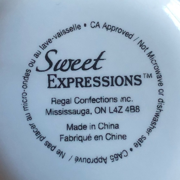 Vintage Santa Baby large coffee mug - Picture 8 of 9